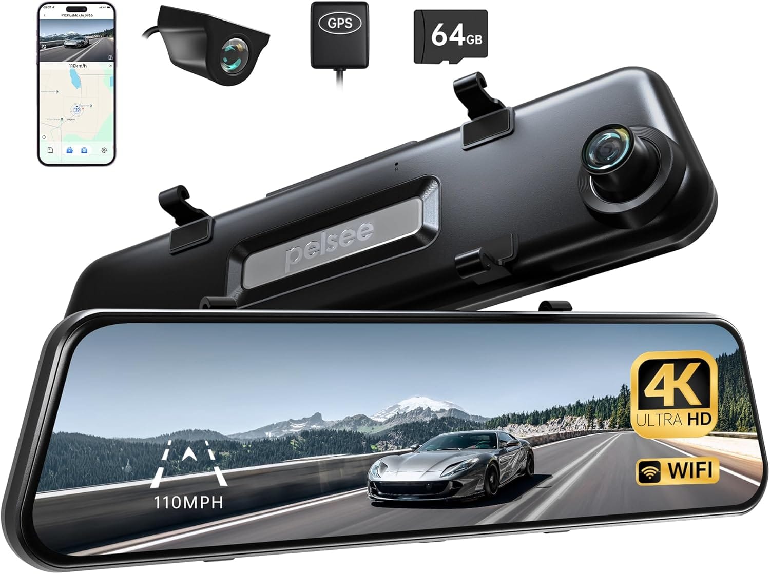 P12 Pro Max dashcam