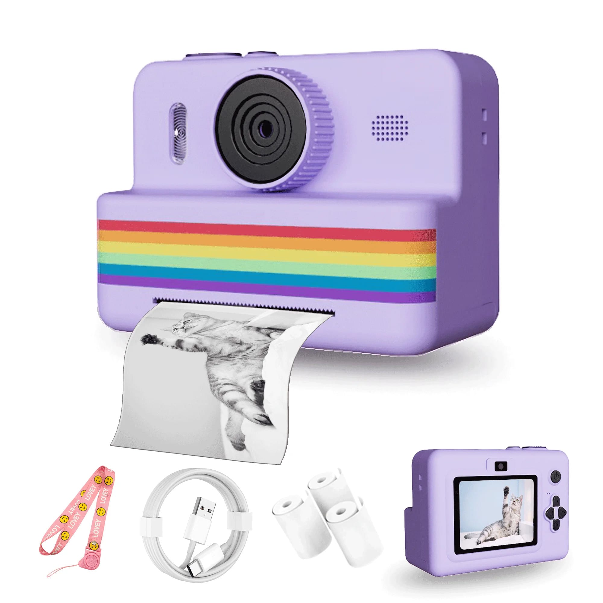 Kids Instant Print Camera