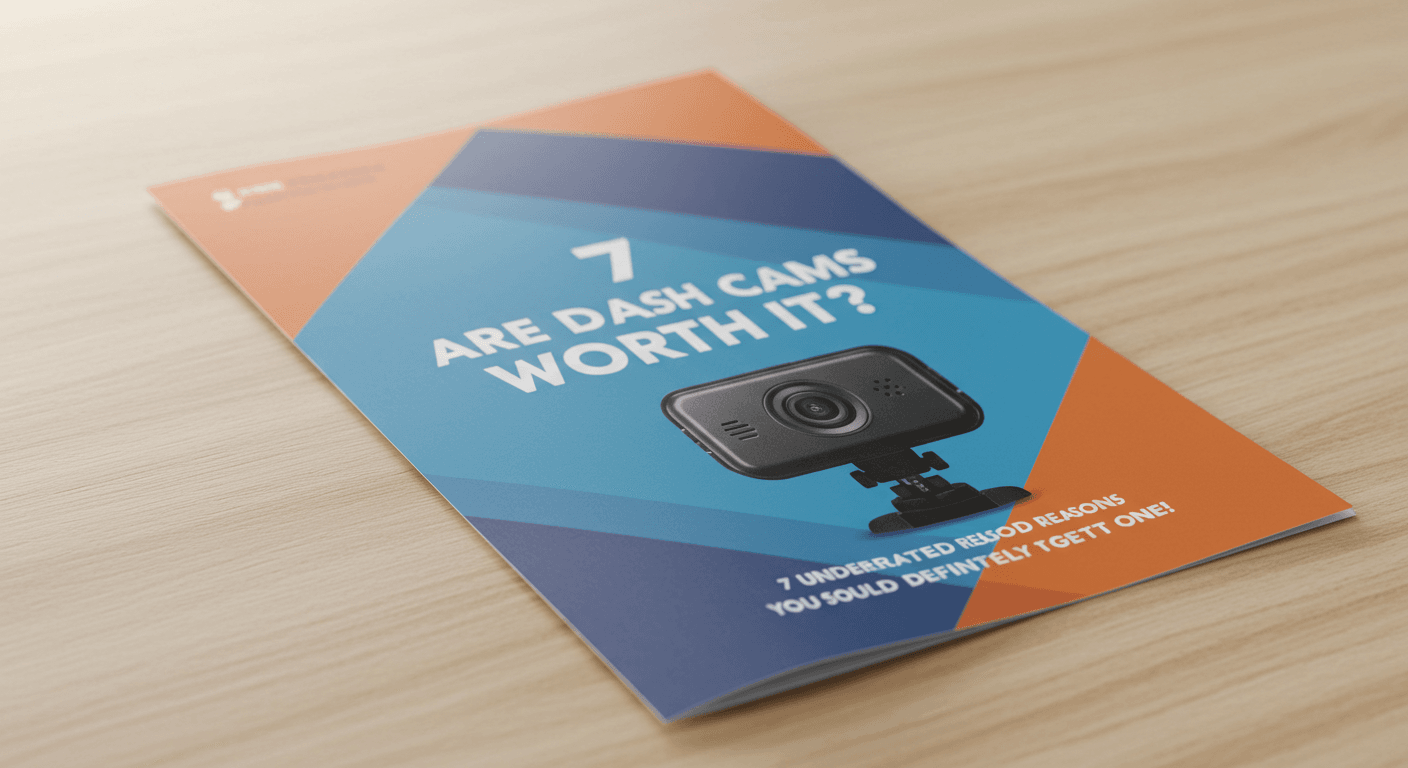 Are Dash Cams Worth It? 7 Underrated Reasons You Should Definitely Get One